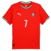 Maillot de Supporter Portugal Ronaldo 7 Domicile 2025 Pour Homme